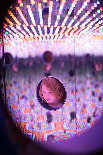 australia girl's blue top photo edited art portrait